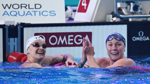 Mondiaux de natation: la Fran&ccedil;aise M&eacute;lanie Henique m&eacute;daill&eacute;e d'argent sur 50 m papillon