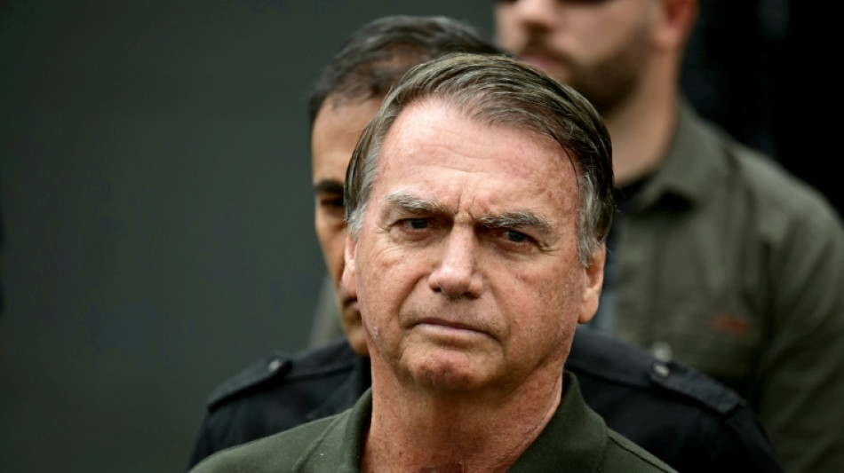 Rechtsmittel ausgesch&ouml;pft: Brasiliens Ex-Pr&auml;sident Bolsonaro muss Haft antreten