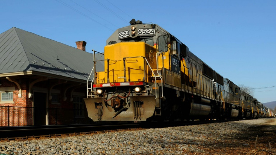 La menace d'une gr&egrave;ve du fret ferroviaire perturbe d&eacute;j&agrave; les Etats-Unis