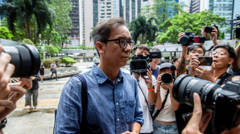 Hongkonger Journalist muss wegen "Aufwiegelung" 21 Monate ins Gef&auml;ngnis