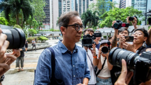 Hongkonger Journalist muss wegen "Aufwiegelung" 21 Monate ins Gef&auml;ngnis