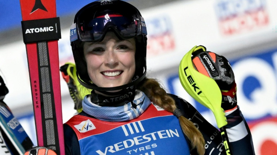 Shiffrin extends slalom domination with Courchevel win