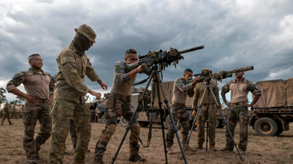 US and Australia use war games to focus on long-range firepower
