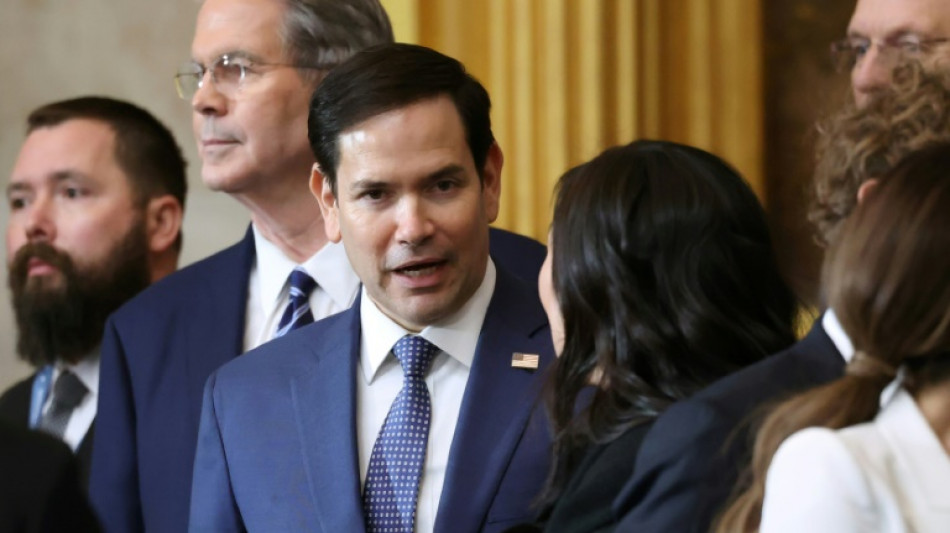 Senado dos EUA confirma por unanimidade Marco Rubio como secret&aacute;rio de Estado
