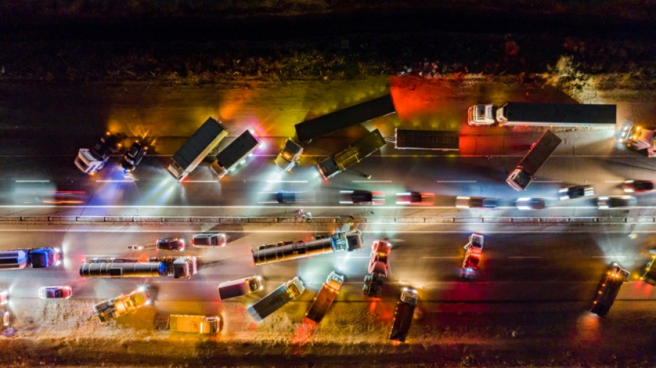 Chile sagt Lkw-Fahrern nach Protesten Verst&auml;rkung der Stra&szlig;en-Sicherheit zu