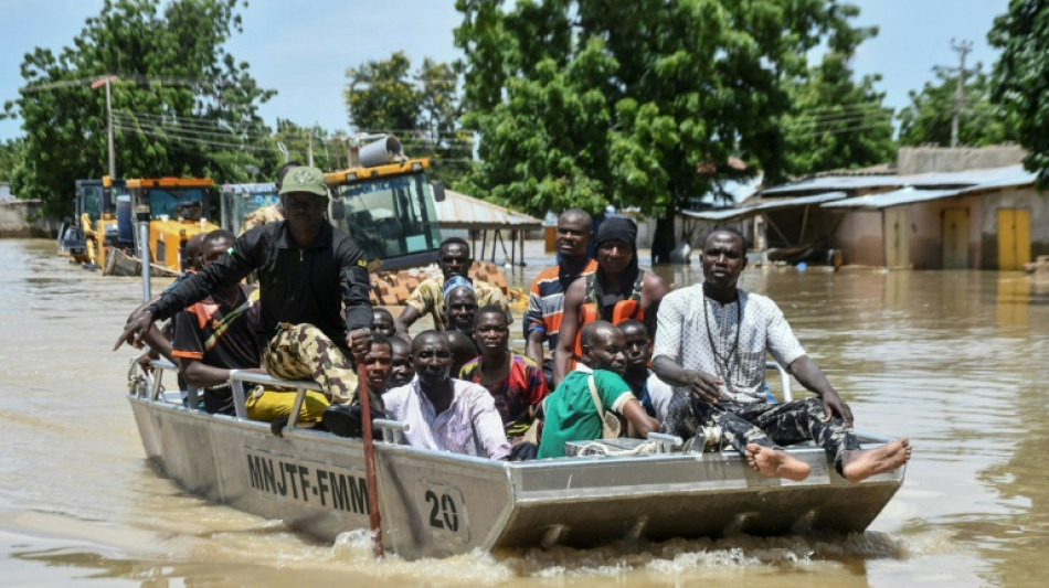 Nigeria: les inondations dans le nord-est font craindre 1,1 million de d&eacute;plac&eacute;s