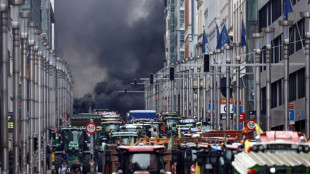 Treffen der EU-Agrarminister: Bauern blockieren Stra&szlig;en in Br&uuml;ssel