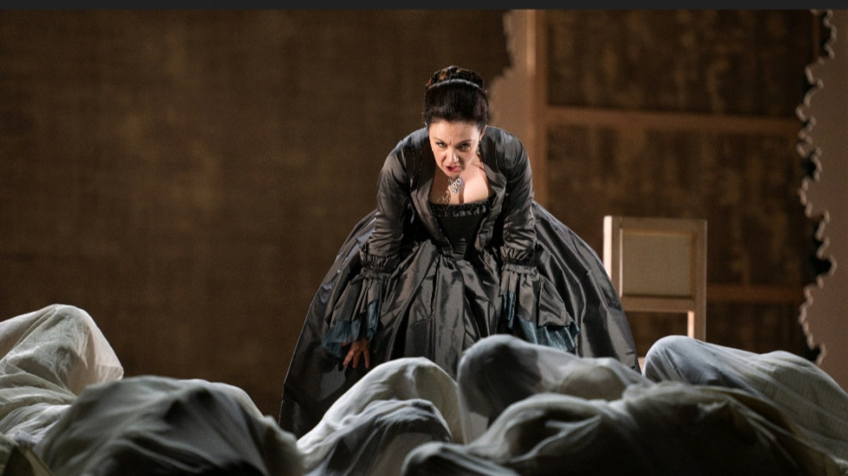 Alcina all' Opera di Roma, applausi alla strega di H&auml;ndel