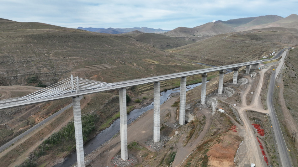 Webuild inaugura il Senqu Bridge in Lesotho