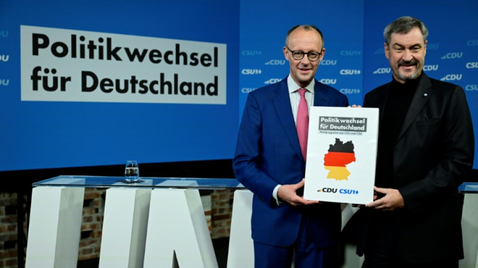 Merz weist Kritik fehlender Gegenfinanzierung des Unions-Wahlprogramms zur&uuml;ck