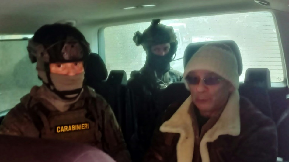 Le mafieux le plus recherch&eacute; d'Italie arr&ecirc;t&eacute; &agrave; Palerme