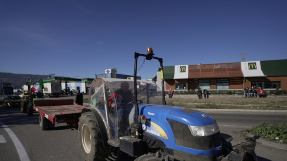 Italie: les agriculteurs en col&egrave;re annoncent leur arriv&eacute;e prochaine &agrave; Rome