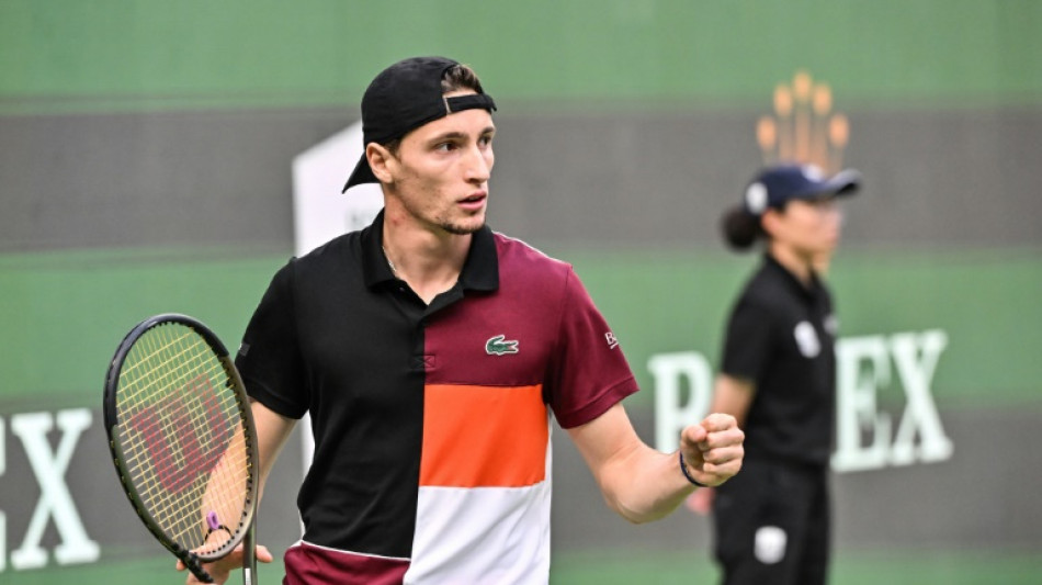 Masters 1000 de Shanghai: Humbert balaie Wolf pour atteindre les quarts &agrave; Shanghai