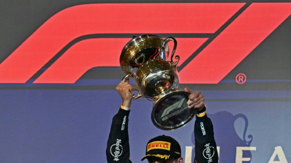 F1: Verstappen royal &agrave; Bahre&iuml;n dans la premi&egrave;re course de l'ann&eacute;e