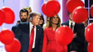 Melania Trump nennt das &Uuml;berleben ihres Mannes beim Attentat ein "Wunder"