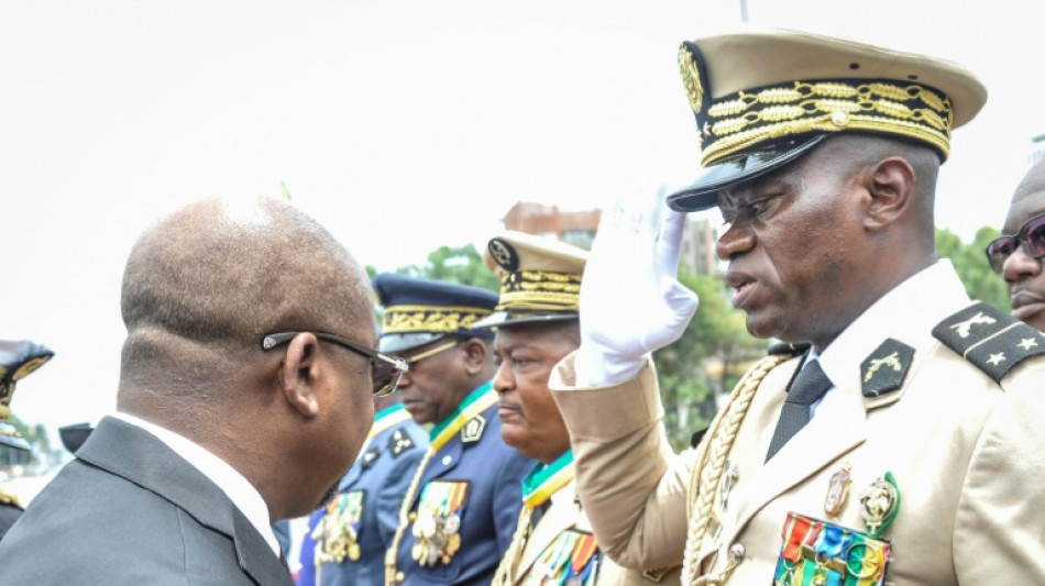 Gabon coup leader to be sworn in as 'transitional president' 