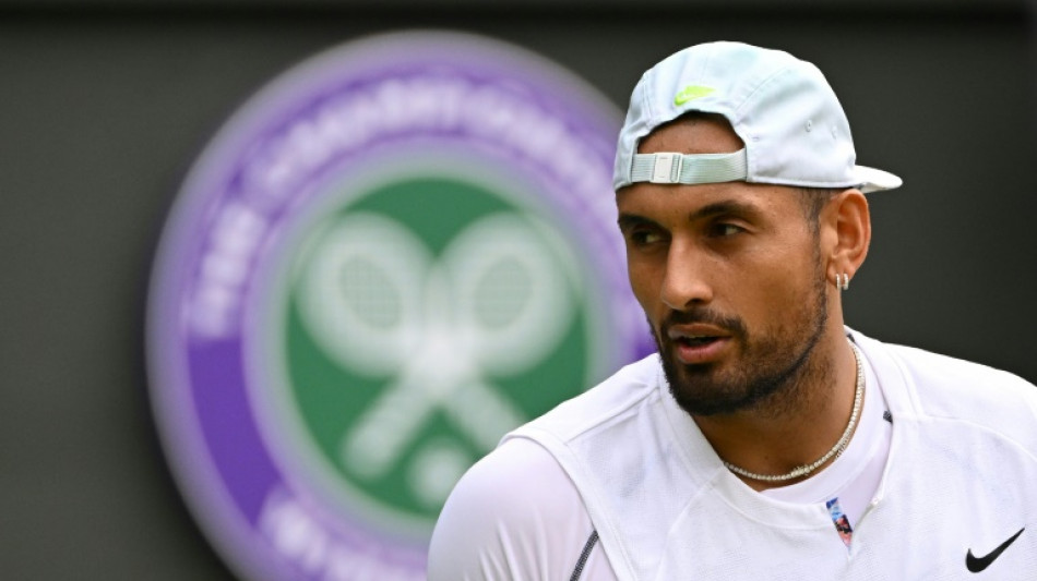 Wimbledon: Kyrgios regrette le forfait de Nadal et lui souhaite bon r&eacute;tablissement
