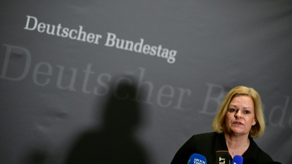Faeser sichert nach Magdeburger Anschlag weitere Aufkl&auml;rung zu