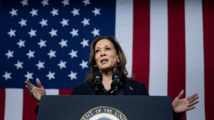 "Ich habe eine Glock": Harris spricht &uuml;ber Besitz von halbautomatischer Pistole