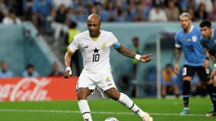 CAN: Andr&eacute; Ayew va entrer dans l'histoire de la Coupe d'Afrique avec le Ghana