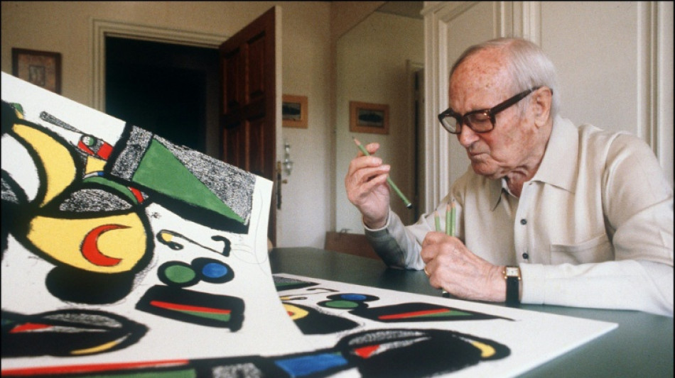 Una exposici&oacute;n sobre la fecunda relaci&oacute;n del pintor Joan Mir&oacute; con EEUU en Washington