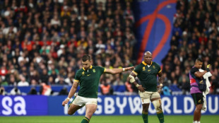 Mondial-2023: miracul&eacute;e face aux Anglais, l'Afrique du Sud rejoint les All Blacks en finale
