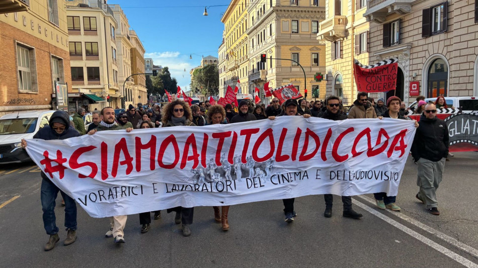 Mobilitazioni e assemblee, le maestranze del cinema in "stato di dissenso"