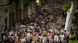 Tausende protestieren auf Mallorca gegen &uuml;berm&auml;&szlig;igen Tourismus
