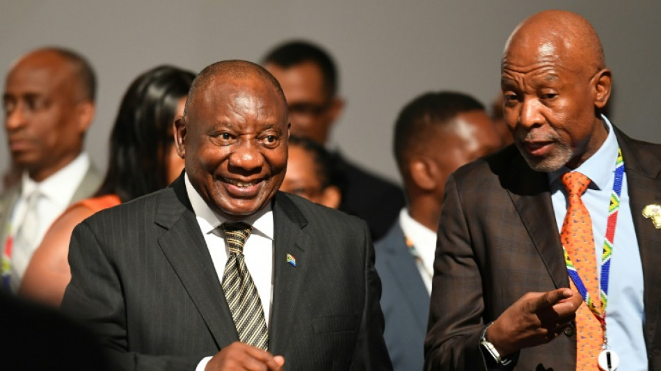 EU-S&uuml;dafrika-Gipfel: Ramaphosa empf&auml;ngt von der Leyen in Kapstadt