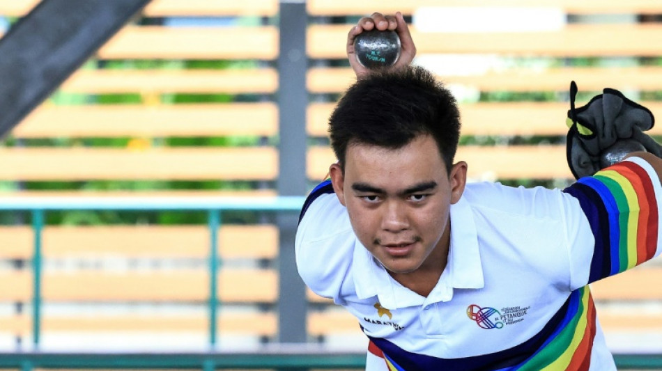 Princesse, arm&eacute;e... Comment la Tha&iuml;lande est devenue championne du monde de p&eacute;tanque