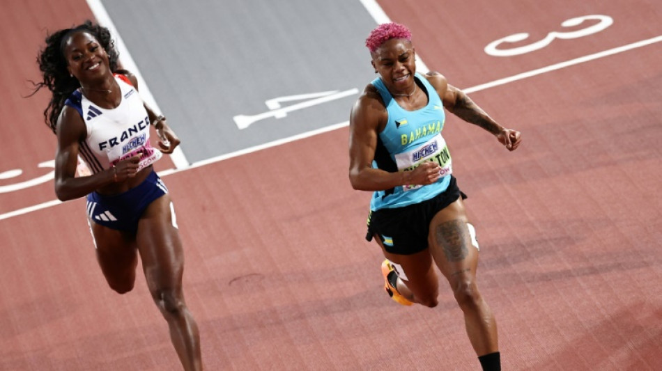Athl&eacute;tisme/Mondiaux en salle: Cyr&eacute;na Samba-Mayela deuxi&egrave;me d'un 60 m haies record du monde