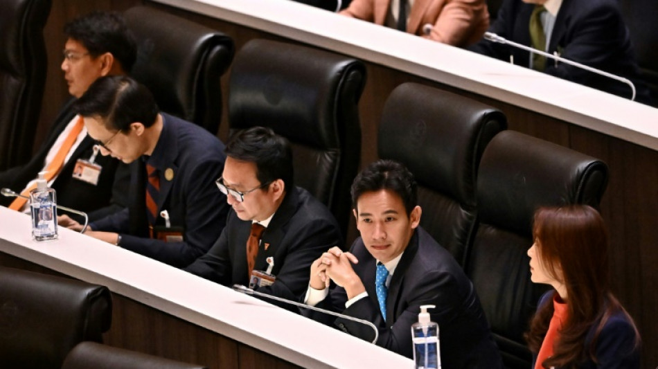 Tha&iuml;lande: le d&eacute;put&eacute; progressiste Pita suspendu juste avant un vote crucial