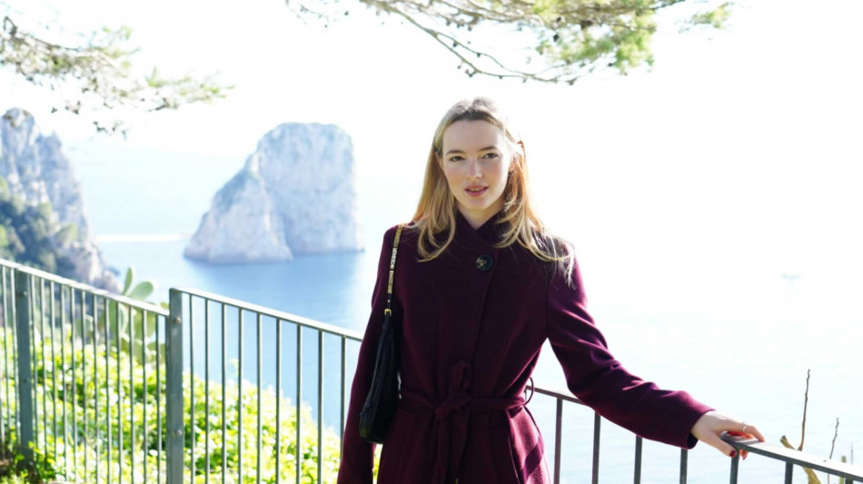 Alanah Bloor, "Marianna" a Capri ricordando BB