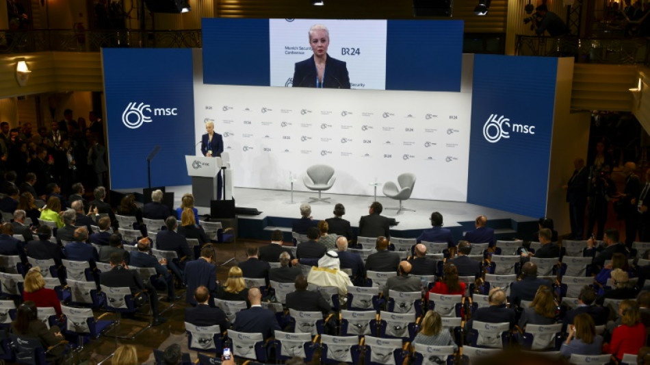 Kanzler Scholz er&ouml;ffnet zweiten Tag der M&uuml;nchner Sicherheitskonferenz