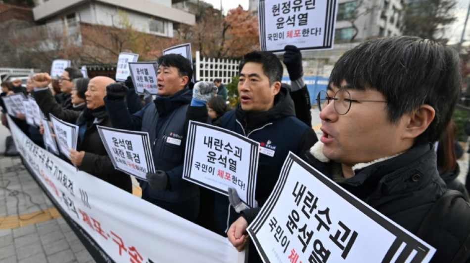 S&uuml;dkorea: Yoons Anw&auml;lte wollen Vorwurf des Aufruhrs vor Gericht anfechten