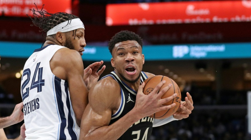 NBA: les Grizzlies pi&egrave;gent les Bucks, les Wolves en d&eacute;monstration &agrave; Portland 