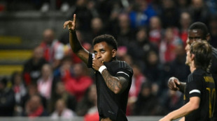 El brasileño Rodrygo renueva con el Real Madrid hasta 2028