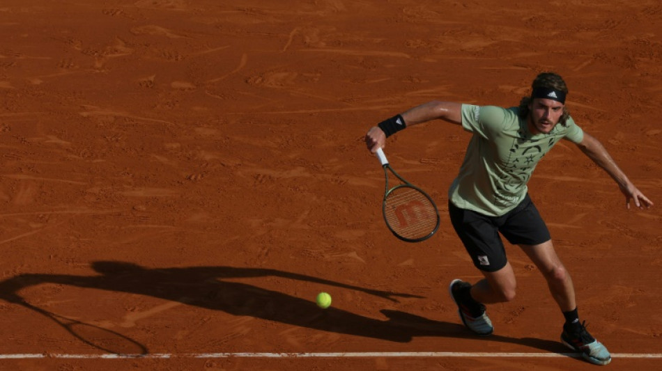 Monte-Carlo: Tsitsipas bat Zverev et d&eacute;fendra son titre face &agrave; Davidovich