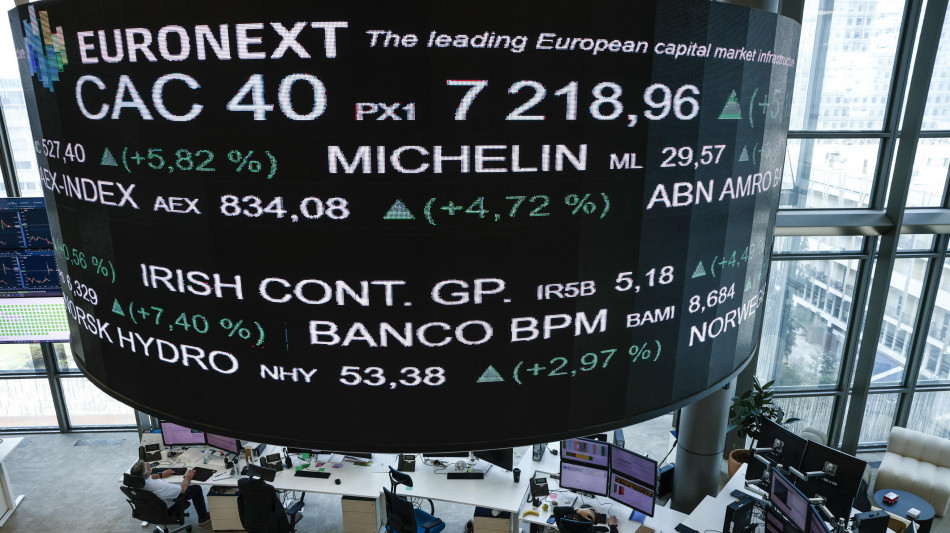 Borsa: l'Europa guarda a Fed e chiude in rialzo, Parigi +0,43%