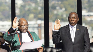 Ramaphosa erneut als Pr&auml;sident S&uuml;dafrikas vereidigt
