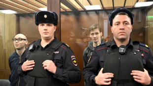 Mehrj&auml;hrige Haftstrafen f&uuml;r zwei Russen wegen Lesung zum Ukraine-Konflikt