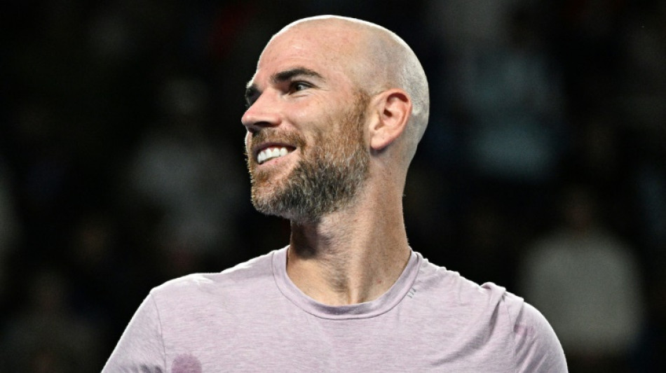 Open d'Australie: Mannarino bat Shelton en 5 sets et d&eacute;fiera Djokovic en huiti&egrave;mes de finale
