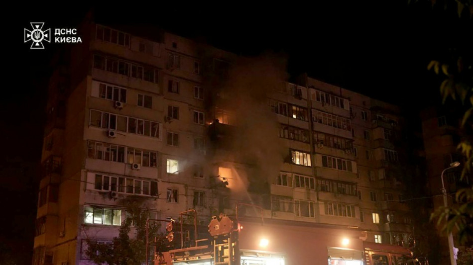 Russia strikes Kyiv after first stage of major prisoner swap