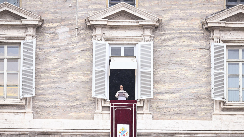 Il Papa, Dio illumini la coscienza di chi pu&ograve; decidere la pace