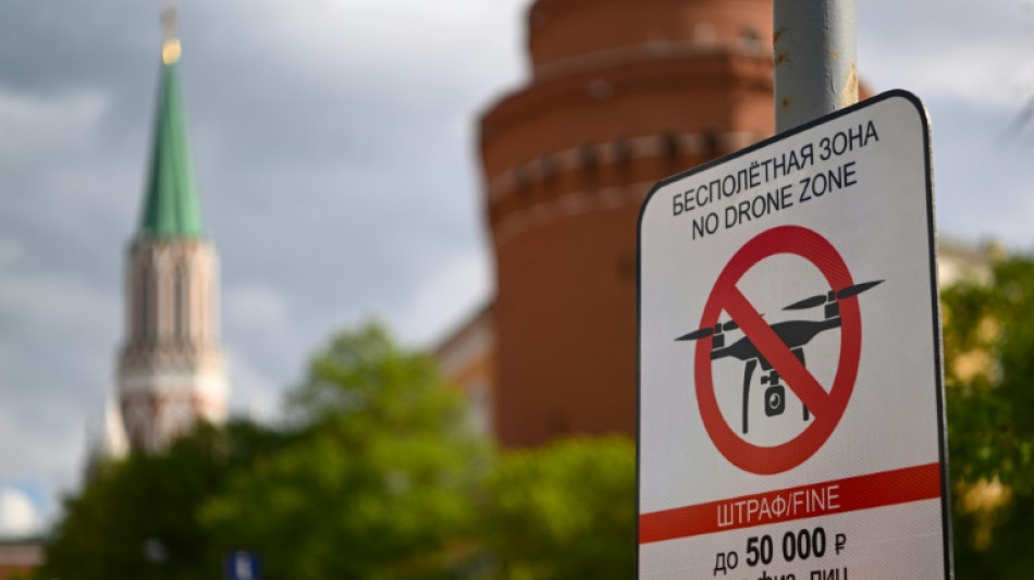 R&uacute;ssia acusa Ucr&acirc;nia de usar drones para tentar assassinar Putin