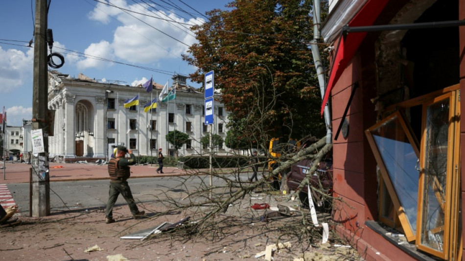 Ukraine: bombardement meurtrier &agrave; Tcherniguiv apr&egrave;s une r&eacute;union entre Poutine et ses g&eacute;n&eacute;raux