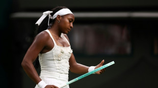 Coco Gauff, n&uacute;mero 2 do mundo, cai na primeira rodada de Wimbledon