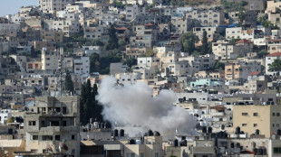 Israeli army kills 4 Palestinians in West Bank air strikes: Palestinian health ministry