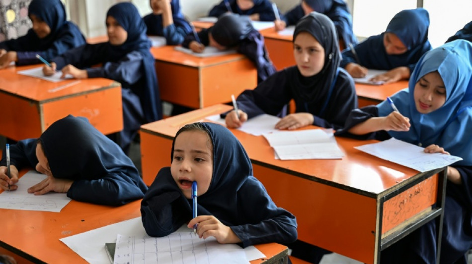 2.4 million girls banned from Afghan schools since Taliban return: UNESCO