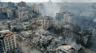 Dans les ruines de la ville fant&ocirc;me de Gaza, "la mort est tout pr&egrave;s"